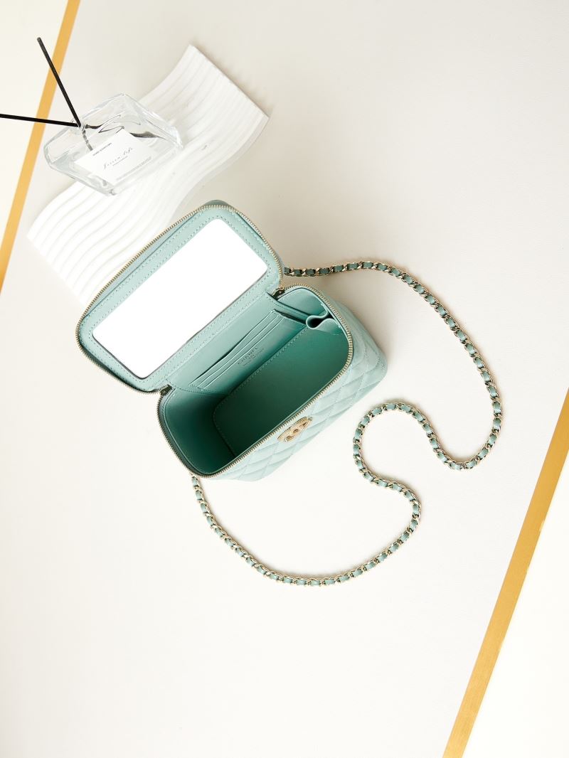 Ch**el cosmetic bags